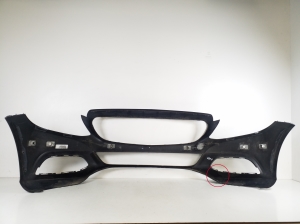 Mercedes Benz C-Class 205 (2014–2021) Front bumper A2058850125 - 10