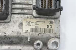 Opel Corsa C (2000–2006) Motorsteuergerät 55350552 - 5