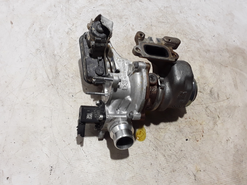 RENAULT Clio 5 generation (2019-2023) Turbina 16319700051 20989860