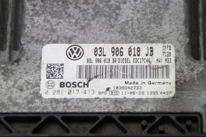 Skoda Superb (2008–2015) Motorsteuergerät 03L906018JB - 4