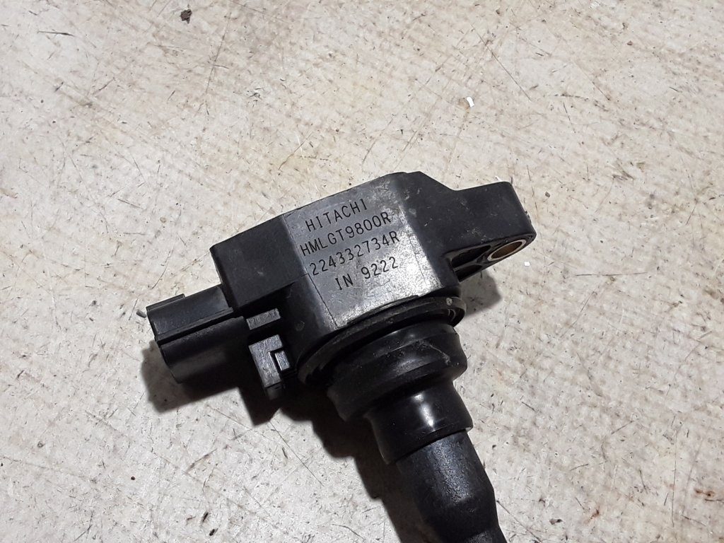 RENAULT Clio 5 generation (2019-2023) High Voltage Ignition Coil 224332734R 20989823