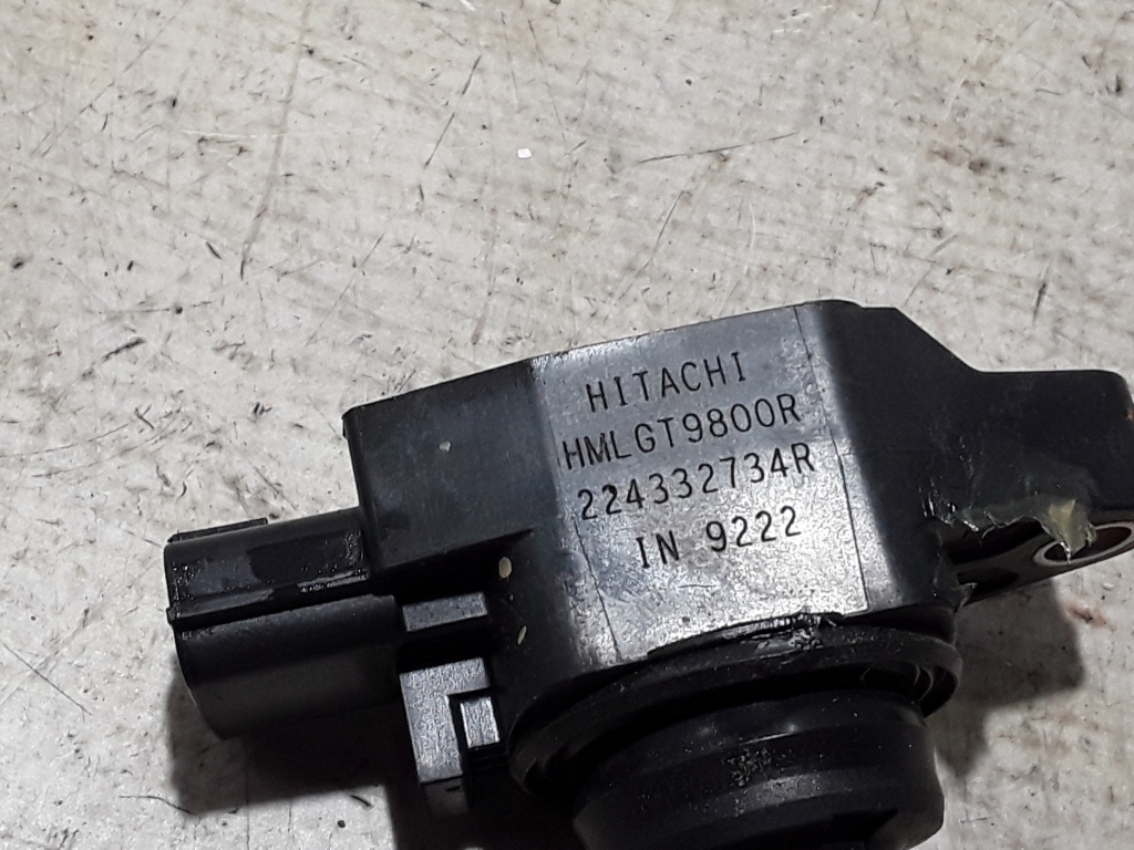 RENAULT Clio 5 generation (2019-2023) High Voltage Ignition Coil 224332734R 20989822