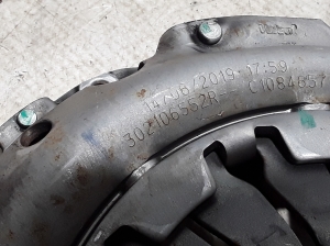 RENAULT Clio V (2019–2026) Clutch pressure plate 302106552R - 3
