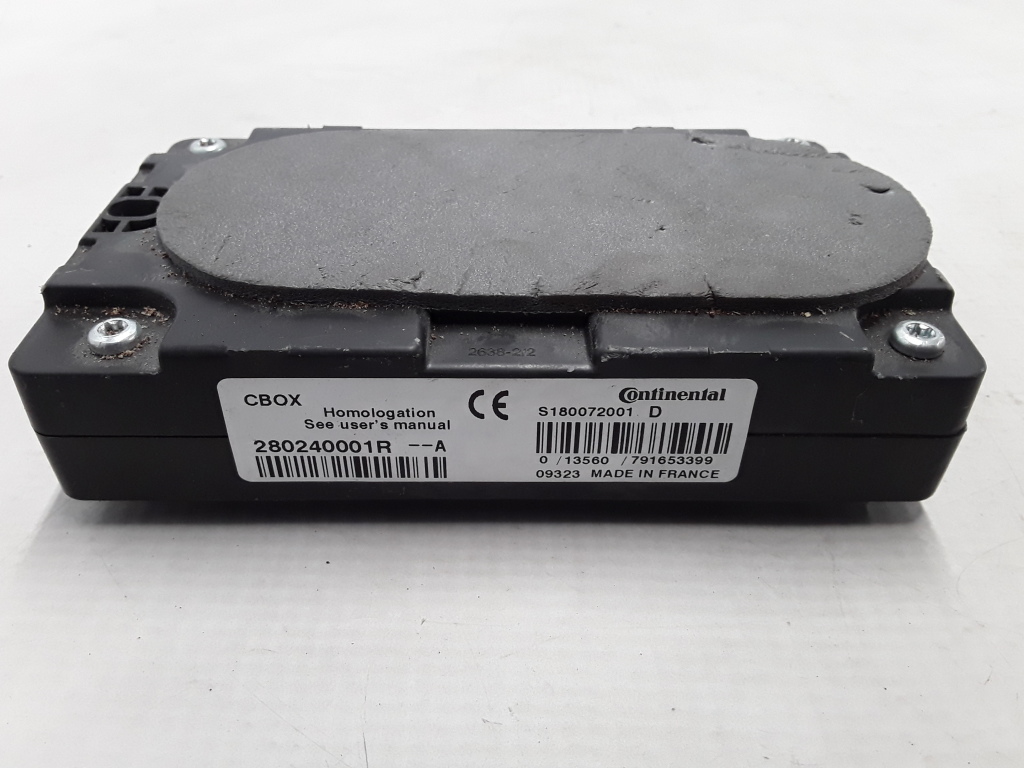 RENAULT Megane 3 generation (2008-2020) Other Control Units 280240001R 20983056