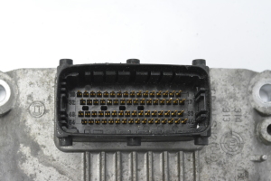 Opel Corsa C (2000–2006) Motorsteuergerät 55350552 - 4