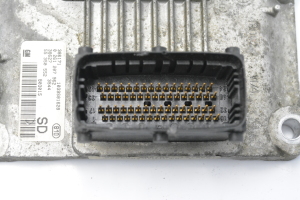 Opel Corsa C (2000–2006) Motorsteuergerät 55350552 - 5