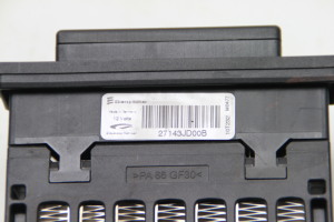 NISSAN Qashqai (2006–2013) Heater heating element 27143JD00B - 4