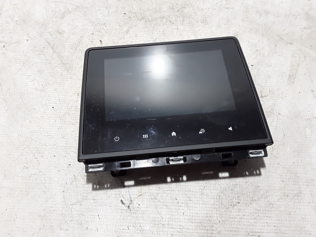 RENAULT Clio 5 generation (2019-2023) Navigation Display 280346137R 20989746