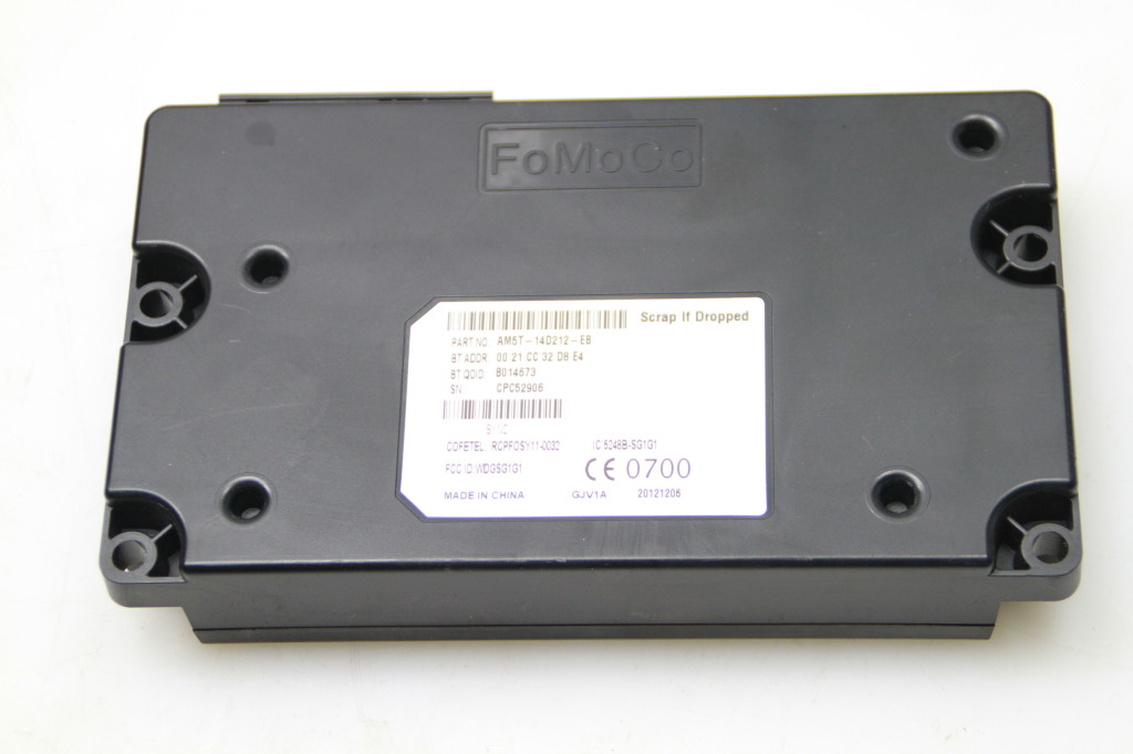 FORD Focus 3 generation (2011-2020) Блок керування Bluetooth AM5T14D212EB 27316480