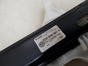 Volkswagen Passat B8 (2014–2023) Rear side door window regulator 3G9839461A - 3