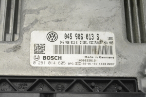 Volkswagen Polo IV (2001–2009) Motorsteuergerät 045906013S - 4