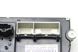 Volkswagen Golf VI (2008–2013) Salona sildītāja vadības panelis 7N0907426AM - 2