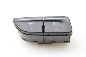  Rear window defroster switch 