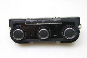 Heater control panel - 7N0907426AM