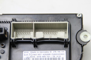 Volkswagen Passat B7 (2010–2014) Heater control panel 7N0907426AM - 5
