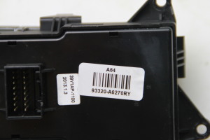 Hyundai i30 (2011–2017) Headlight switch 93320A6270RY - 2