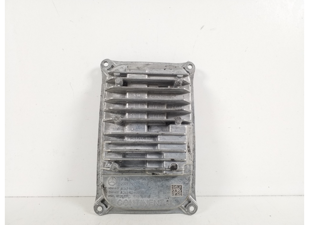 Used Mercedes Benz EClass Control unit for xenon headlights A2479004104
