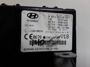 Hyundai i40 (2011–2026) Komfortsteuergerät 116RA000349 - 2