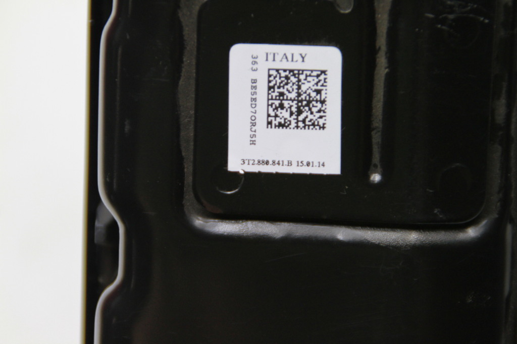 SKODA Superb 2 generation (2008-2015) Knee SRS Airbag 3T2880841B 25193025