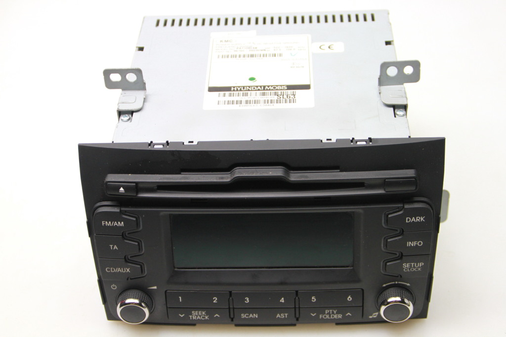 KIA Sportage 3 generation (2010-2015) Muzikos grotuvas su navigacija 961603U230WK 25192335