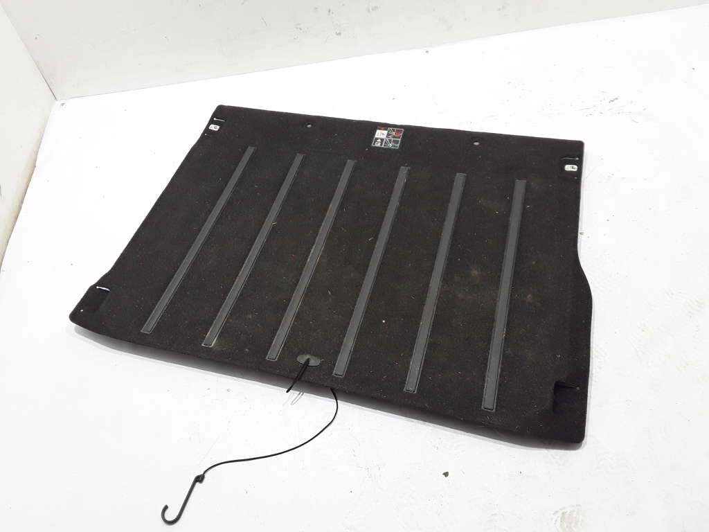 RENAULT Scenic 3 generation (2009-2015) Trunk Boot Carpet 849020051R 20989533