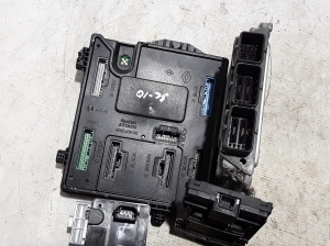 RENAULT Scenic (2009–2015) Vehicle starting system - 3