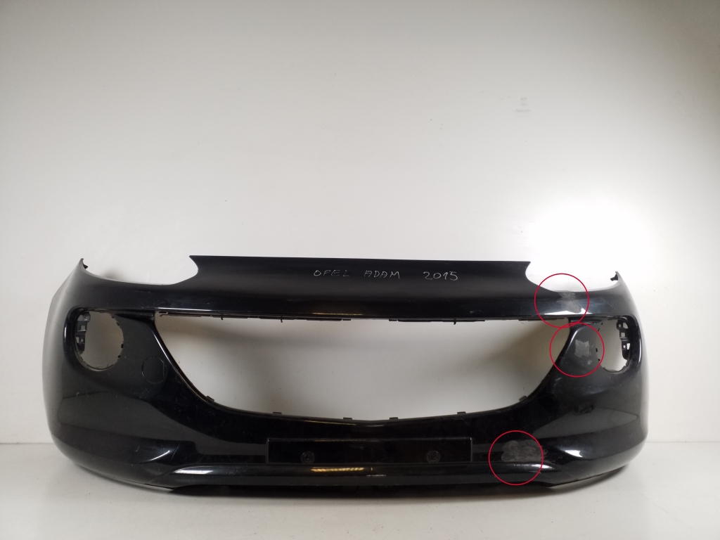 OPEL Adam 1 generation (2012-2020) Front Bumper 13355266 21436482