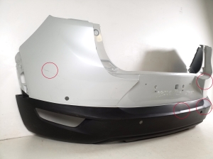 Mazda CX-3 (2015–2026) Rear bumper DK8A-50221 - 2