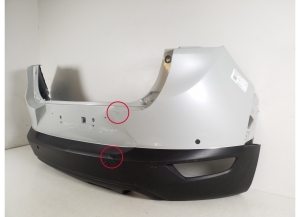 Mazda CX-3 (2015–2026) Rear bumper DK8A-50221 - 3