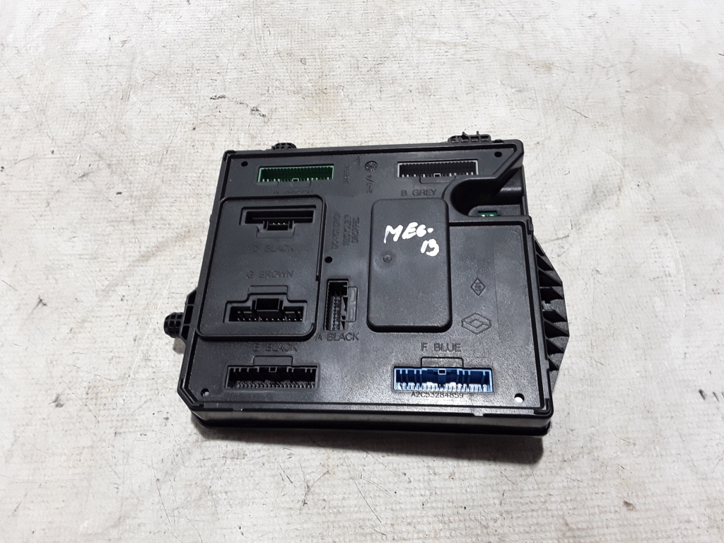 RENAULT Megane 3 generation (2008-2020) Touch screen control units 284B18853R 20993311