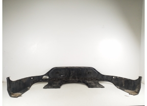 Mercedes Benz GLC-Class 253 (2015–2019) Heckstoßstangen Unterspoiler A2538858400 - 3