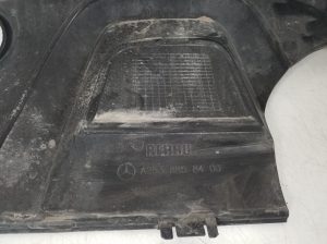 Mercedes Benz GLC-Class 253 (2015–2019) Heckstoßstangen Unterspoiler A2538858400 - 7