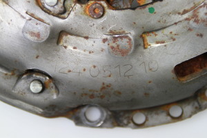 Opel Astra J (2009–2017) Siduri surveplaat 124051210 - 2