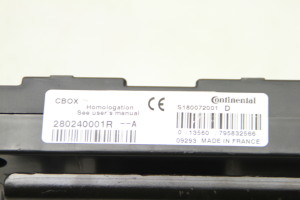 RENAULT Megane III (2008–2016) Control unit 280240001R - 3