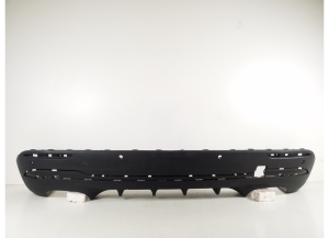 Tagumise kaitseraua alumine spoiler - A2478854304