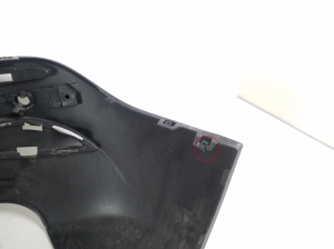Mercedes Benz B-Class 247 (2018–2026) Rear bumper lower spoiler A2478854304 - 5