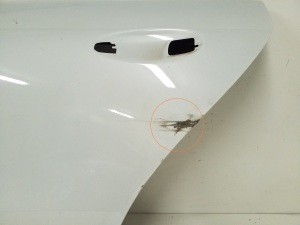 Mercedes Benz CLA-Class W118 (2019–2026) Tagumised küljeuksed A1187320500 - 3
