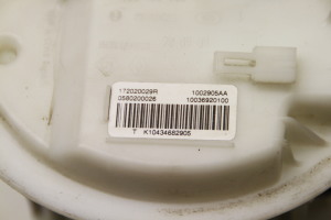 RENAULT Megane III (2008–2016) Kütusepump paagis 172020029R - 2