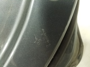 Mercedes Benz GLC-Class 253 (2015–2019) Rear side doors A2537320410 - 3
