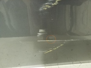 Mercedes Benz GLC-Class 253 (2015–2019) Rear side doors A2537320410 - 4