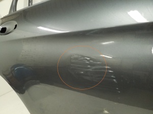 Mercedes Benz GLC-Class 253 (2015–2019) Rear side doors A2537320410 - 6