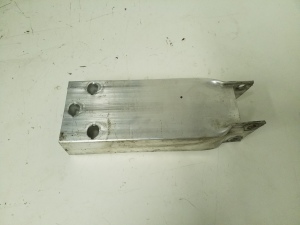   Shock absorber for front bumper beam 