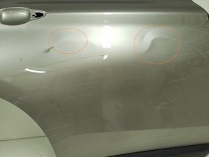 BMW X1 F48 (2015–2022) Rear side doors - 2