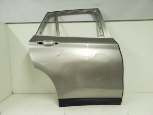 Rear side doors - 