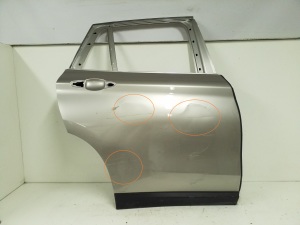 BMW X1 F48 (2015–2022) Rear side doors - 5
