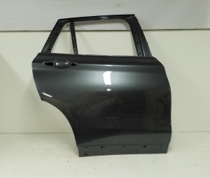 Rear side doors - 