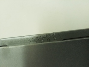Mercedes Benz C-Class 205 (2014–2021) Tagumised küljeuksed A2057320209 - 2