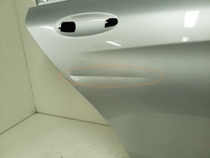Mercedes Benz C-Class 205 (2014–2021) Tagumised küljeuksed A2057320209 - 3