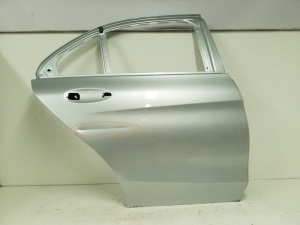 Mercedes Benz C-Class 205 (2014–2021) Tagumised küljeuksed A2057320209 - 4