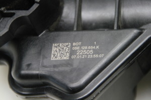 Volkswagen Golf VII (2012–2026) Pipe 05E129654K - 3